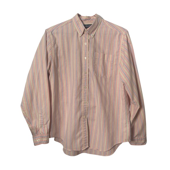 WOMAN’s STRIPED PINK BLOUSE!! - Picture 2 of 7